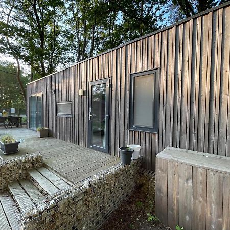 Chalet Het Edelhert Zutendaal Eksteriør bilde