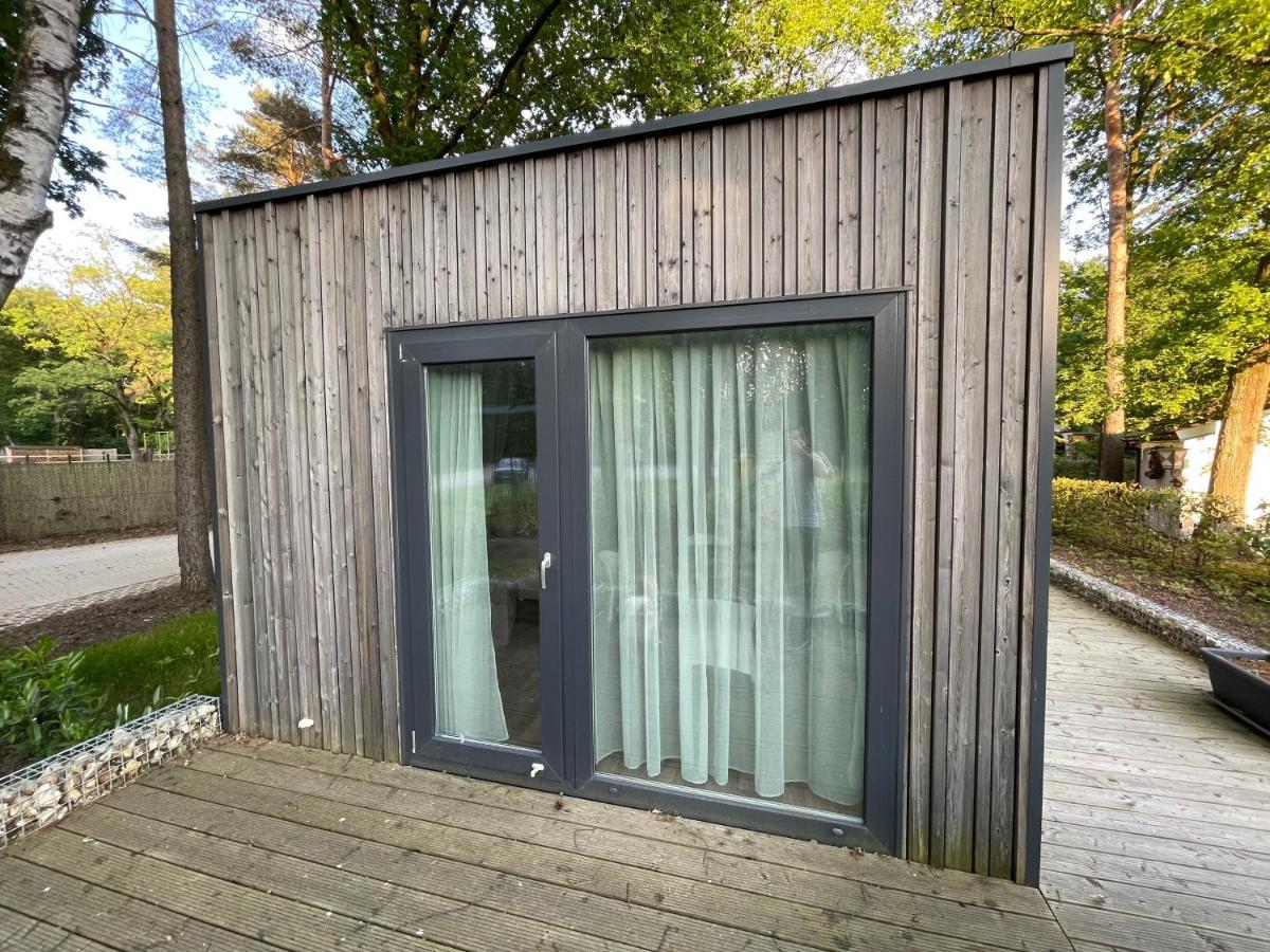 Chalet Het Edelhert Zutendaal Eksteriør bilde