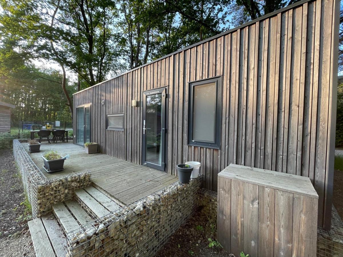 Chalet Het Edelhert Zutendaal Eksteriør bilde