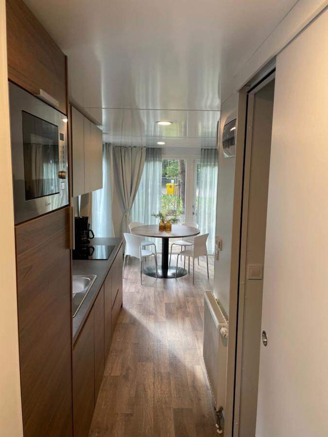 Chalet Het Edelhert Zutendaal Eksteriør bilde